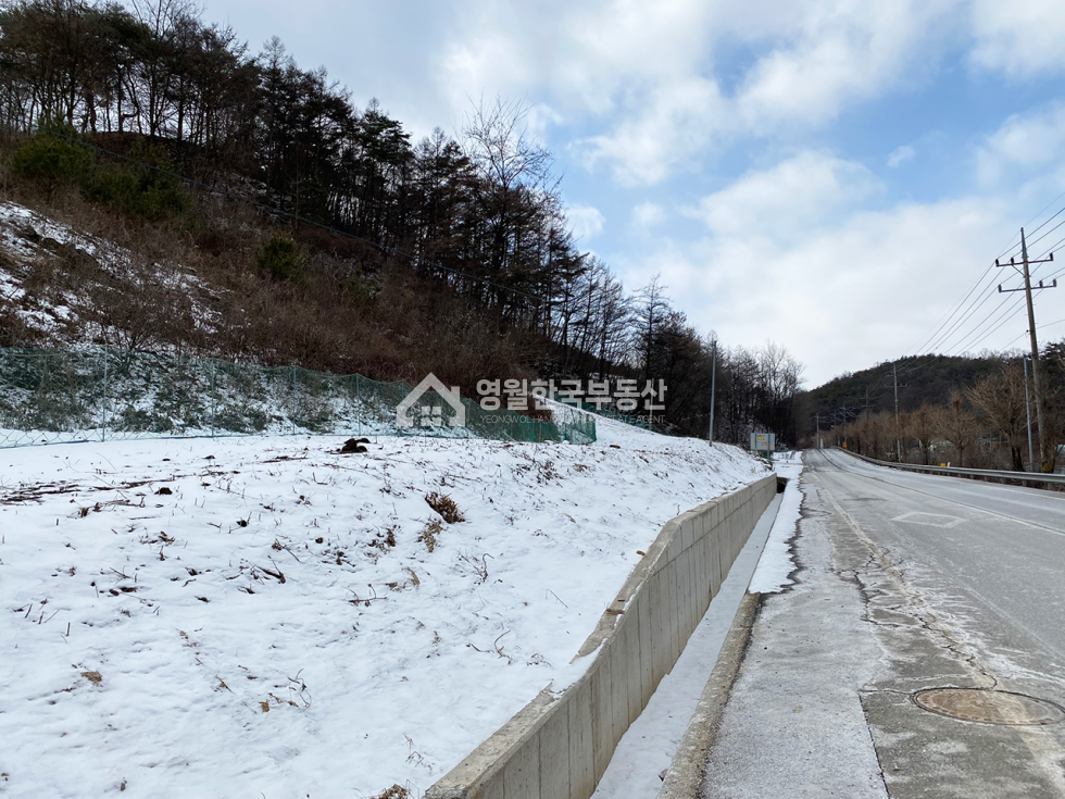 강원 영월군 남면 창원리 영월 저렴한 토지 매매, 계획관리지역 도로변 토지 매매 매물번호 10104 사진 10