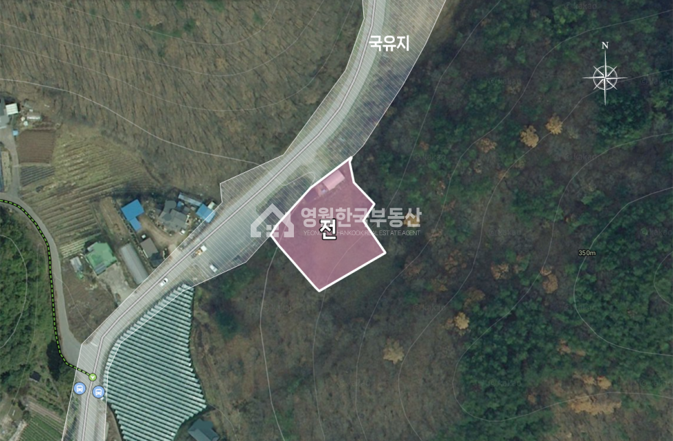 지적·위성사진