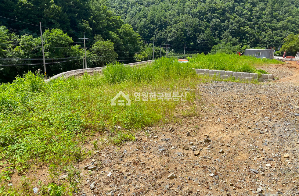 강원 영월군 남면 광천리 남면 읍내생활권 접근성 좋은 위치 소형 택지, 단정하고 깔끔한 전원주택단지 기본공사완료, 개발행위허가 매매 매물번호 10257 사진 7