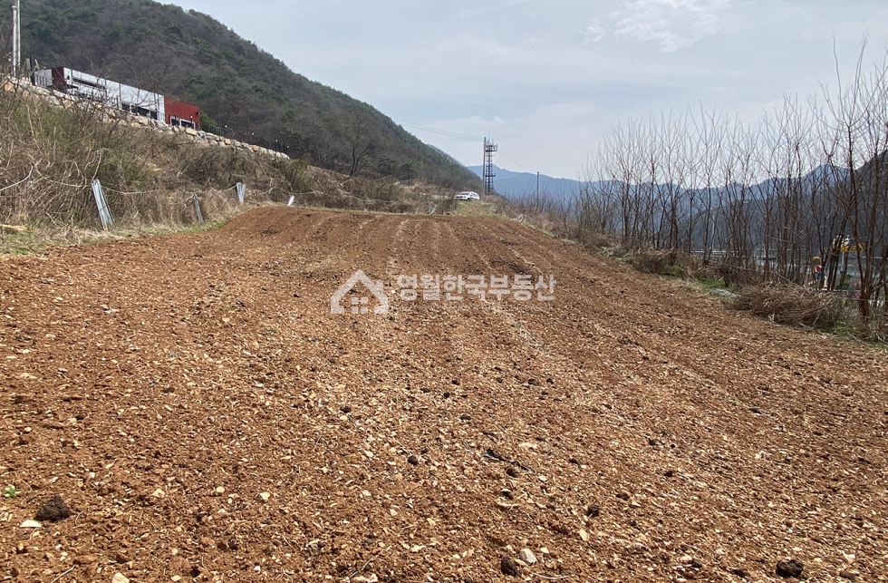 강원 영월군 김삿갓면 진별리 고씨동굴 인근 남한강뷰 명품 전망 전원주택지 추천 보전관리지역 남서향 중형토지매매 매매 매물번호 10202 사진 7