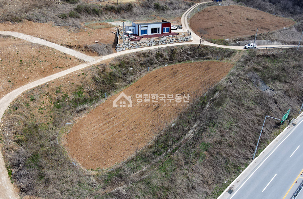 강원 영월군 김삿갓면 진별리 고씨동굴 인근 남한강뷰 명품 전망 전원주택지 추천 보전관리지역 남서향 중형토지매매 매매 매물번호 10202 사진 9